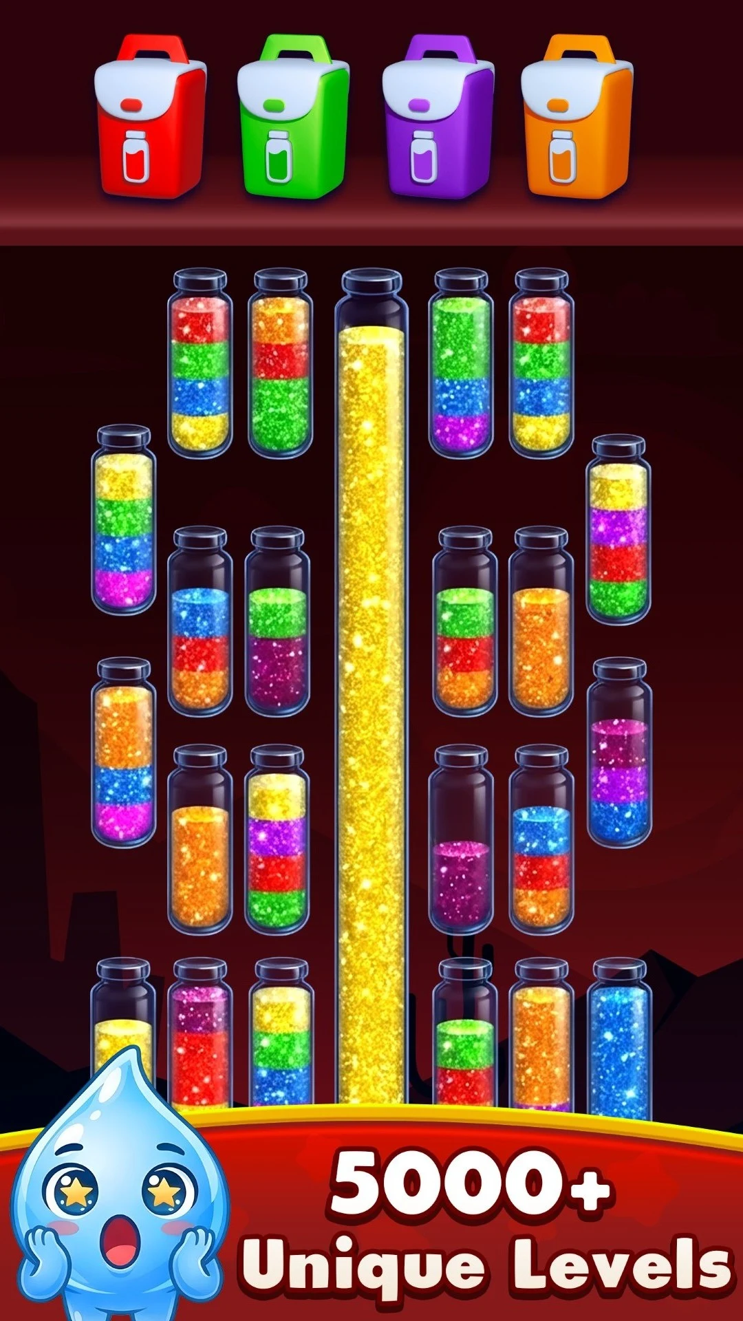 Chaos Drink Sort: Water Puzzle screenshot