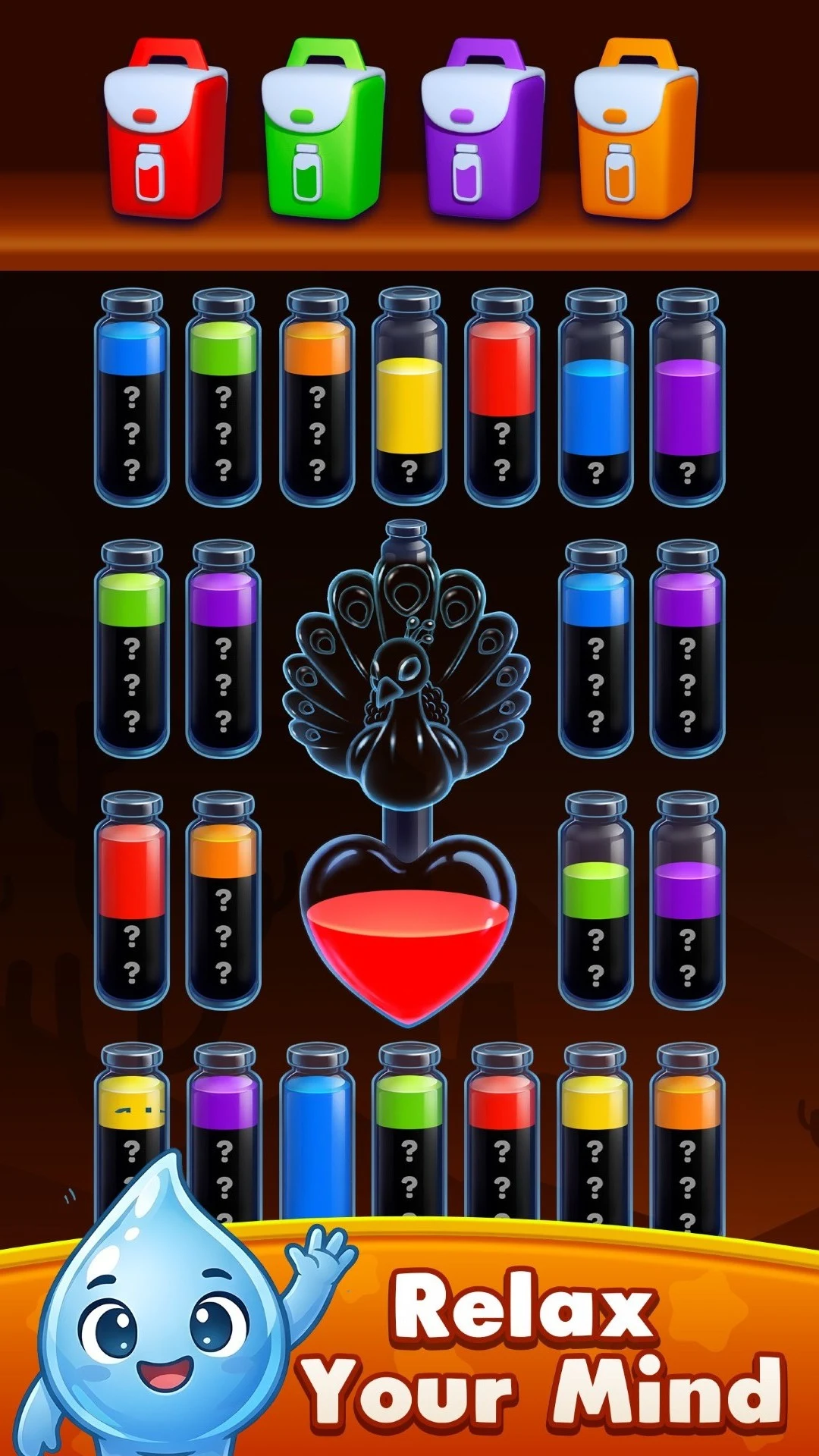 Chaos Drink Sort: Water Puzzle screenshot